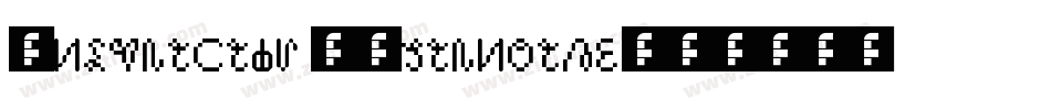 Figurehead Experiment字体转换